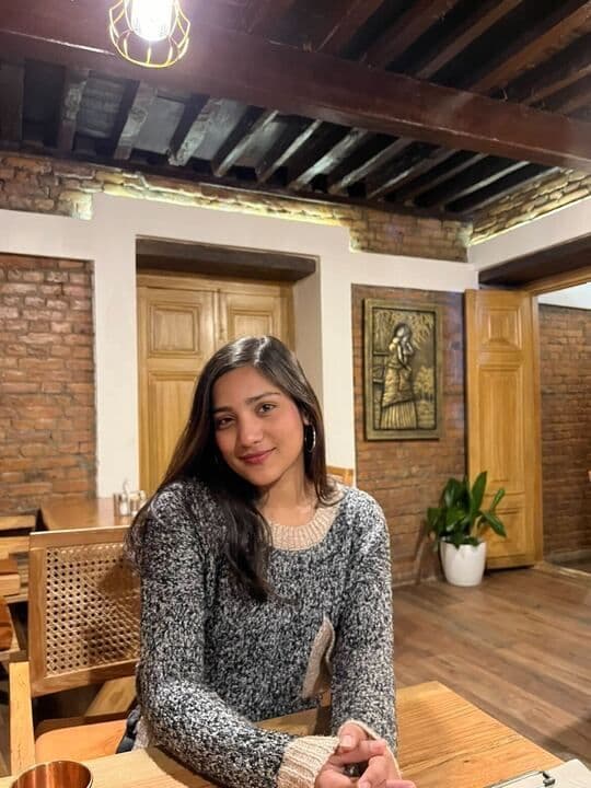 Aslesha Bajgain - Content & Social Media Executive