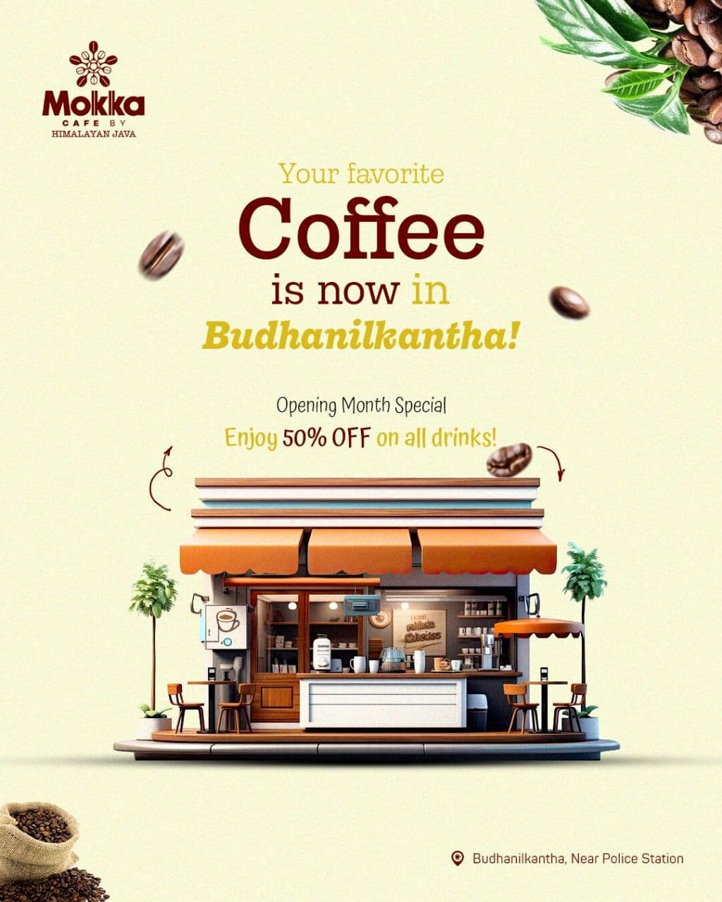 Mokka Cafe by Himalayan Java
