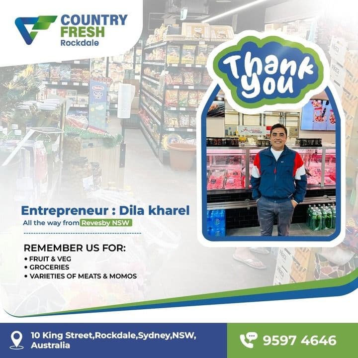 Country Fresh Rockdale 