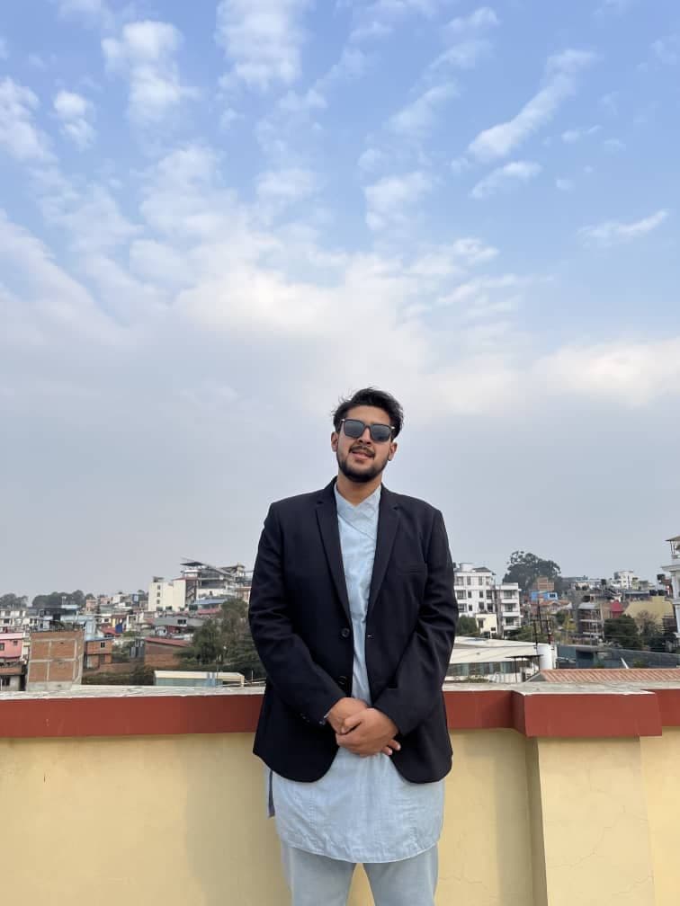 Pranshu Raj Sharma - Sales Executive