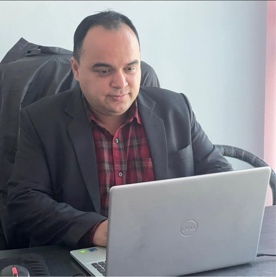 Er. Shailesh Shankhi, CEO of IdeaGen