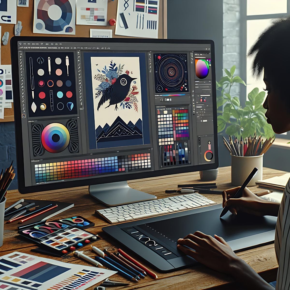 Transform Ideas Into  Stunning Visuals With IdeaGen