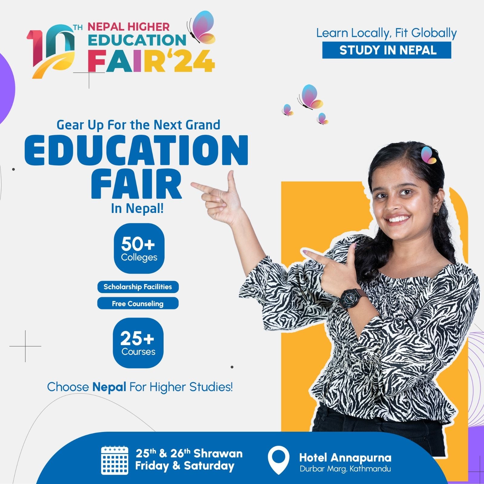 Nepal Higher Education Fair
