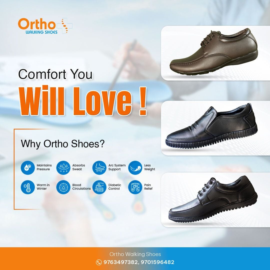 Ortho Walking Shoes