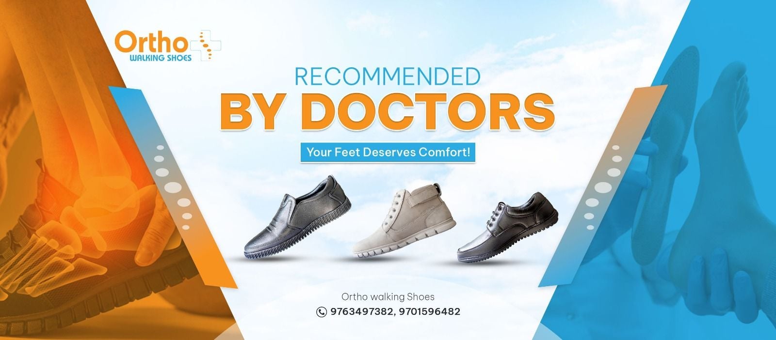 Ortho Walking Shoes