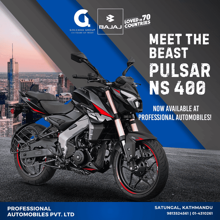 Professional Automobiles (Bajaj)